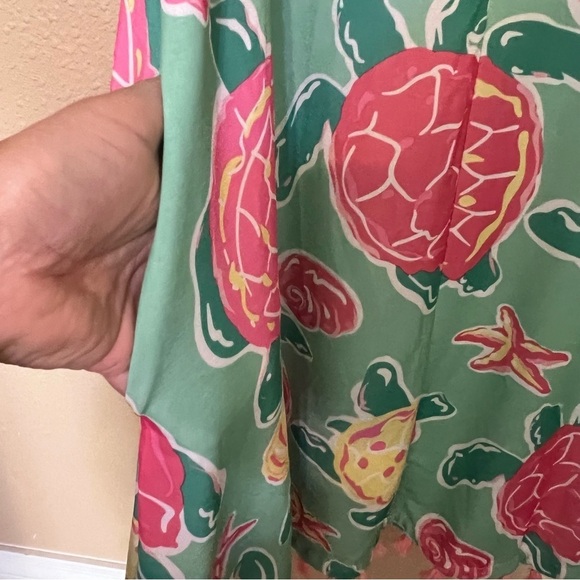 Simply Southern Sea Turtle Dress Women's Size Medium - Picture 6 of 8